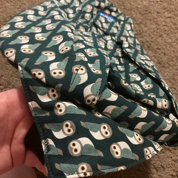 SOLD—HTF Kavu Owlyoop Rope Bag NWT - Picture 3 of 11